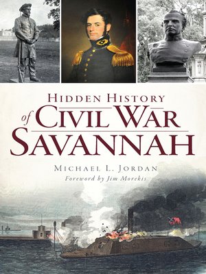 cover image of Hidden History of Civil War Savannah